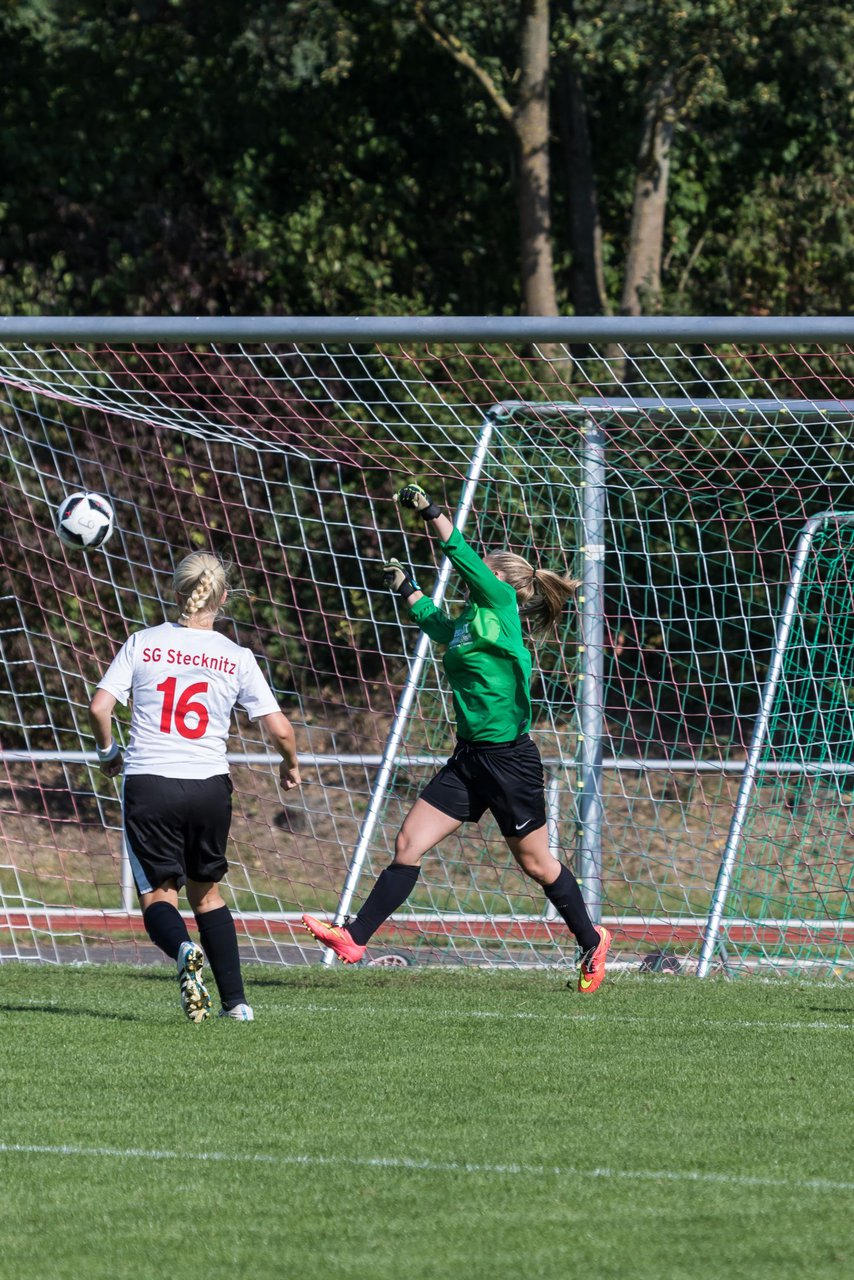 Bild 156 - Frauen VfL Oldesloe 2 . SG Stecknitz 1 : Ergebnis: 0:18